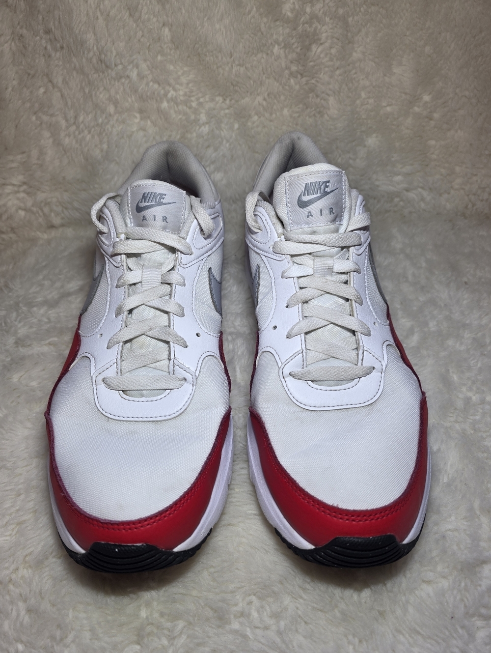 Nike Air Max SC White University Red - Size 13 (CW4555-107) - Picture 7 of 11